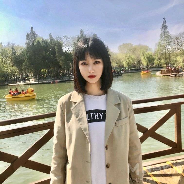 时尚模特