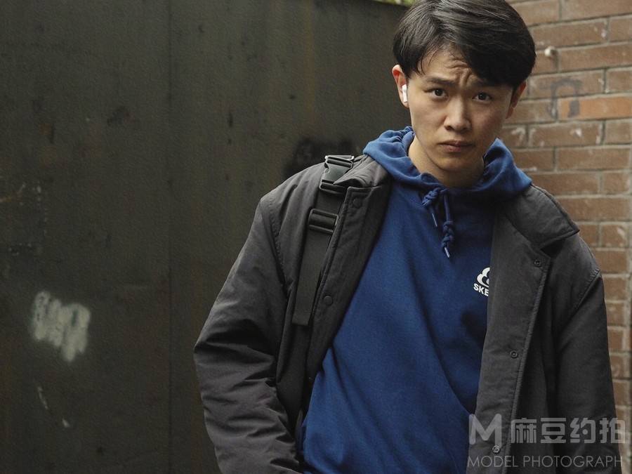商务模特