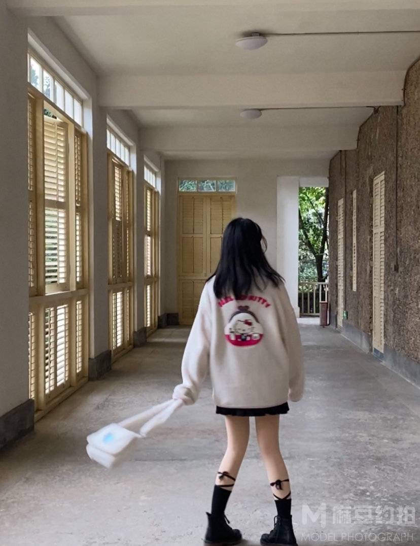 校园模特