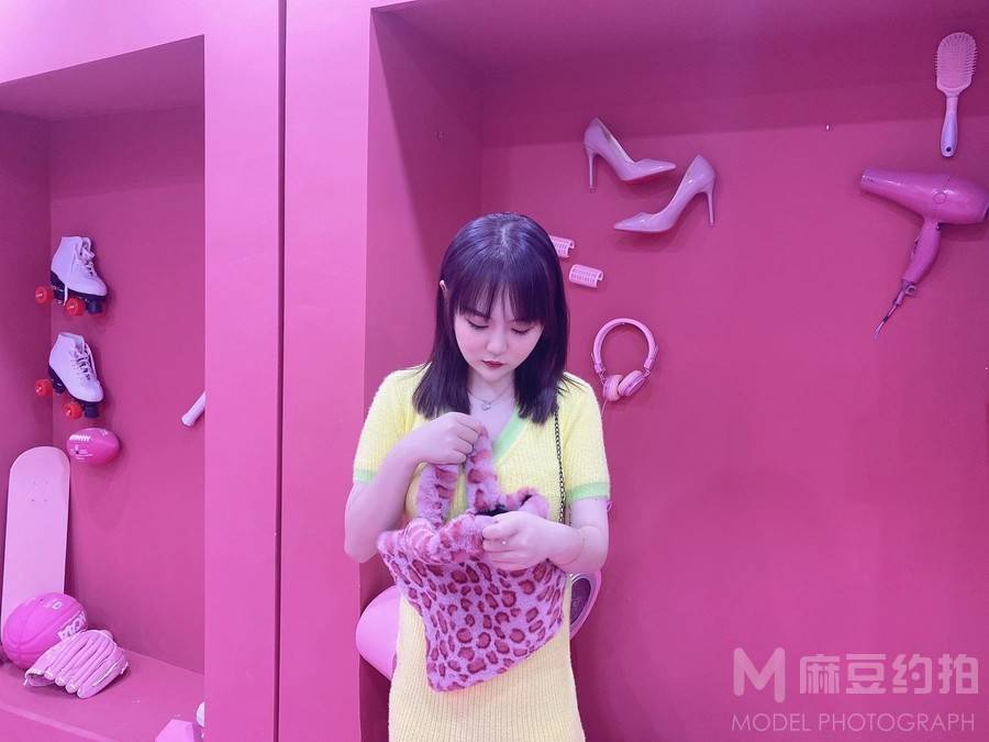 时尚模特