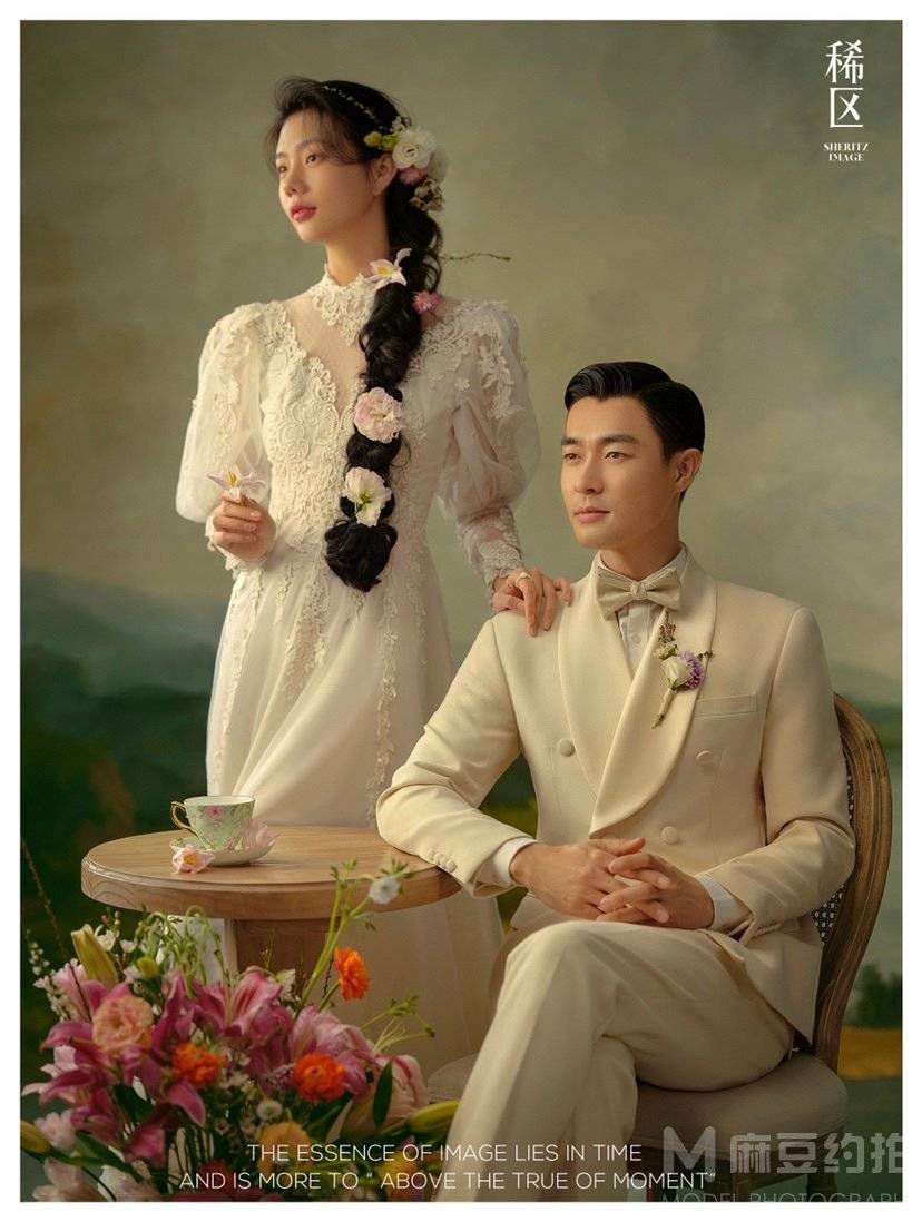 婚礼模特