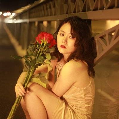 清新模特