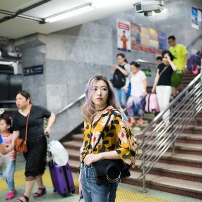 情绪模特