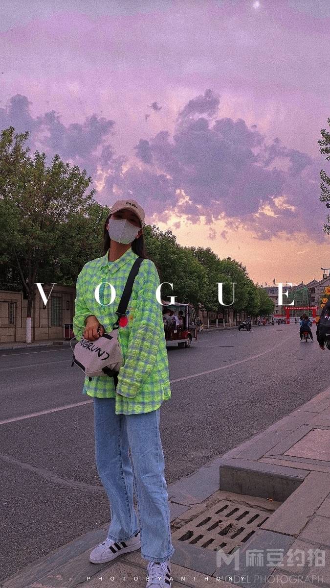 清新模特
