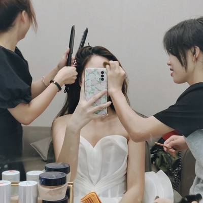 妆容模特