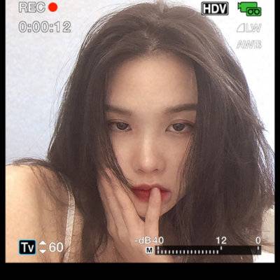 黑白模特