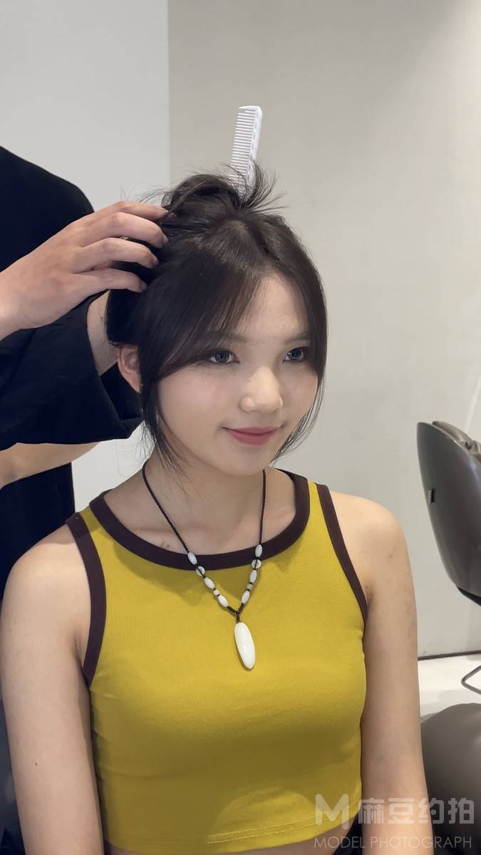 韩系模特