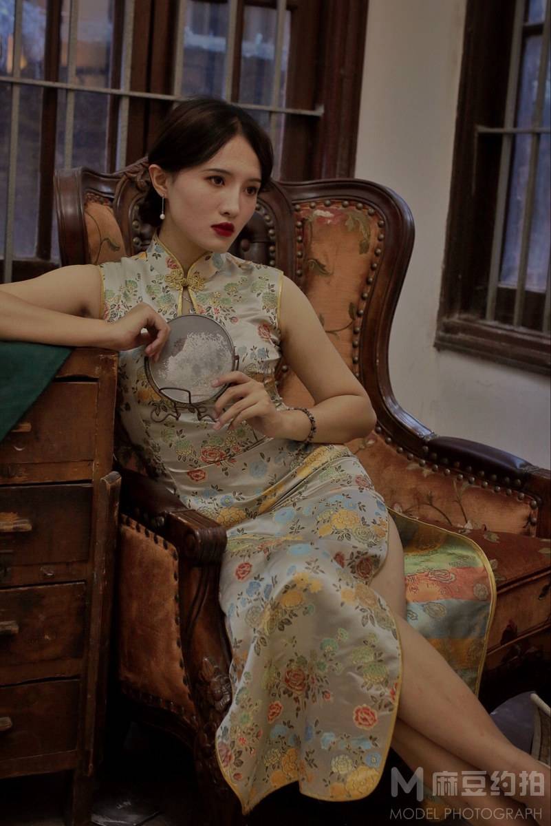旗袍模特