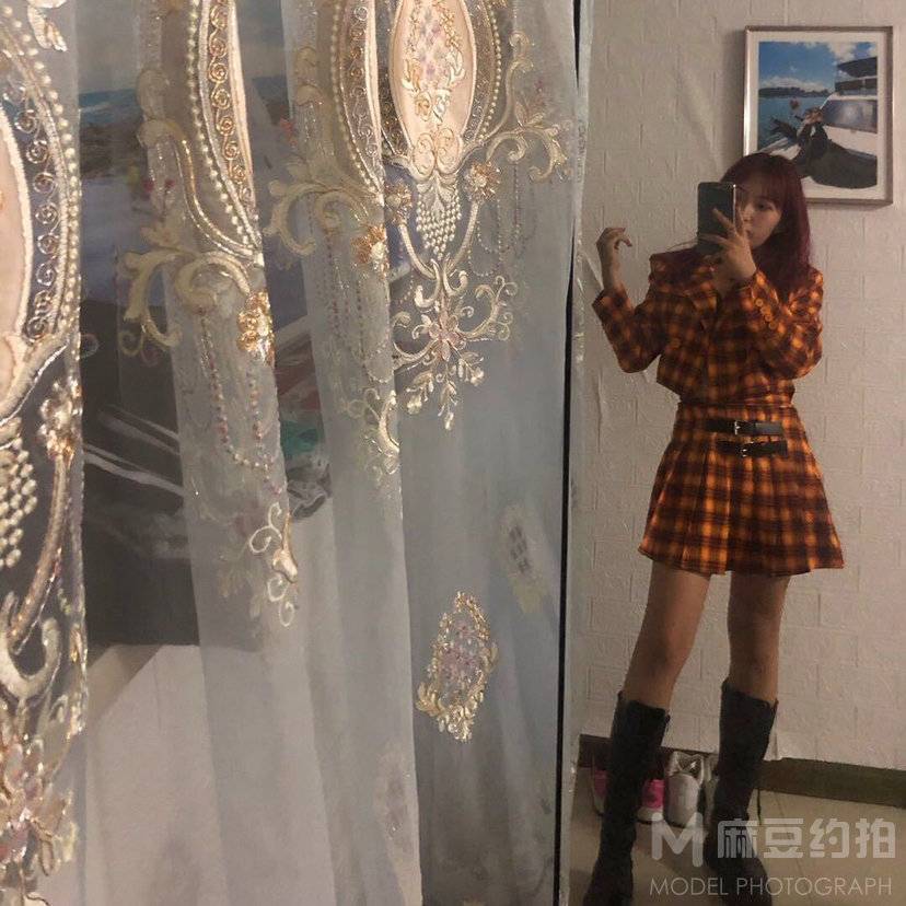 情侣模特
