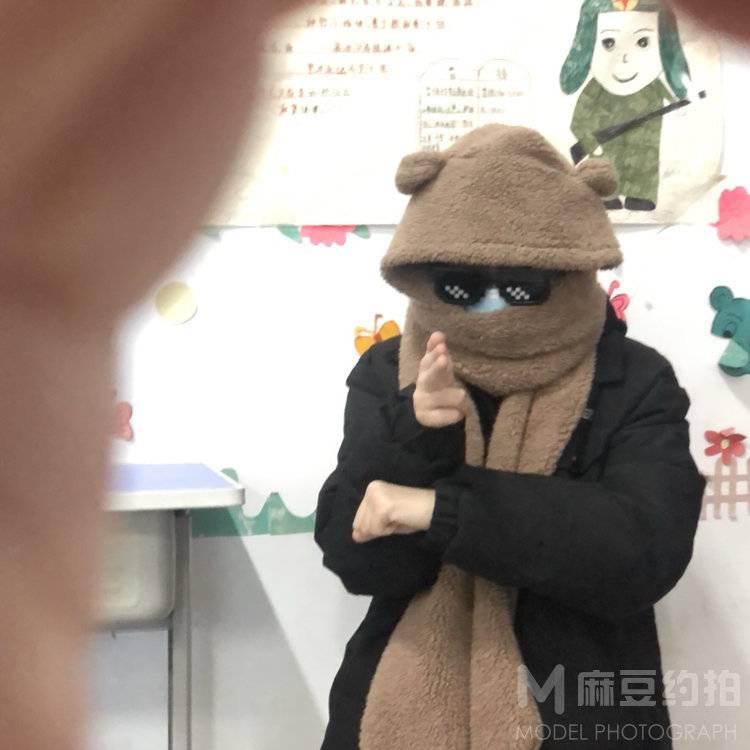 校园模特