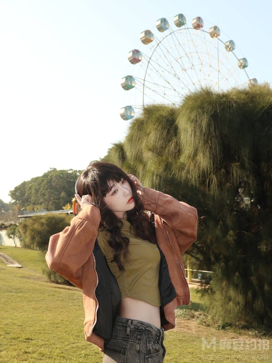 欧美模特