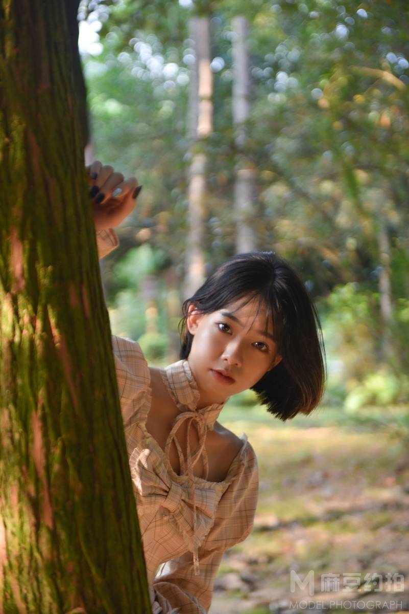 森系模特