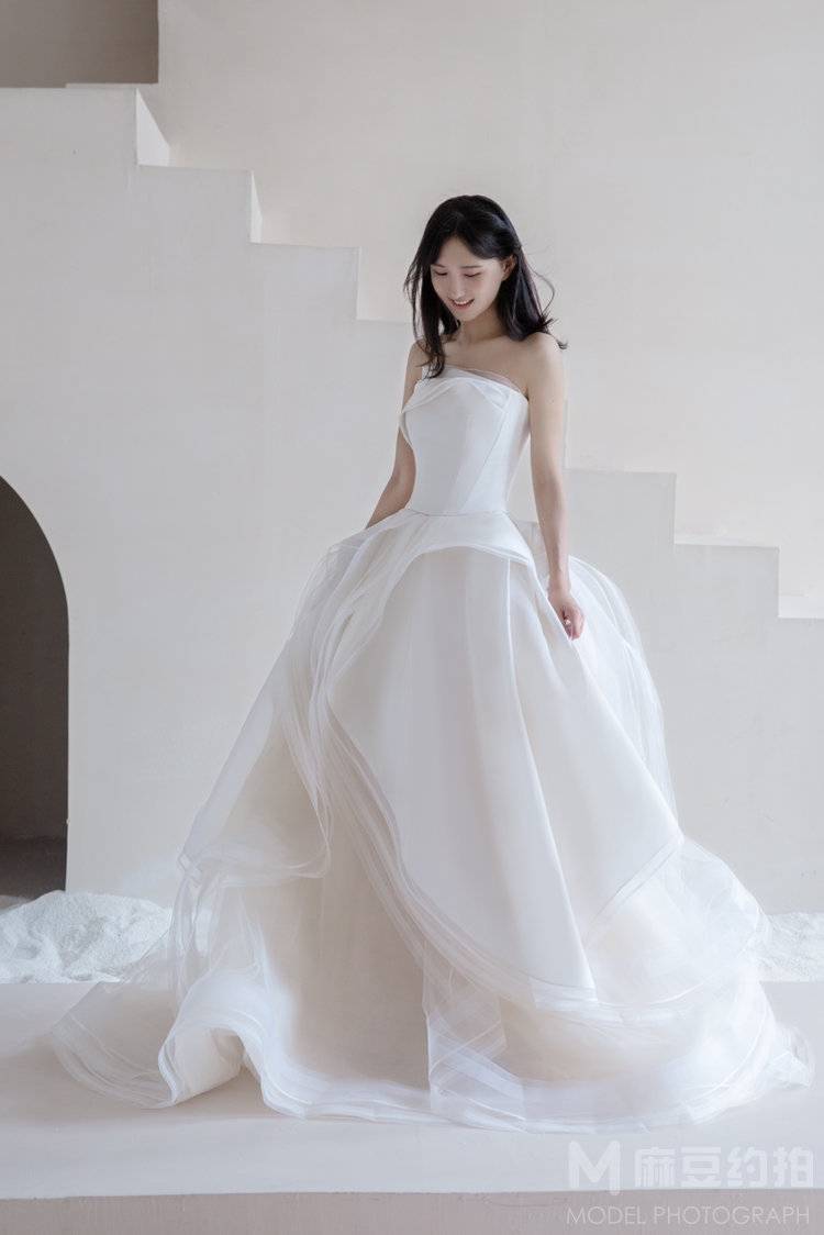 婚礼模特