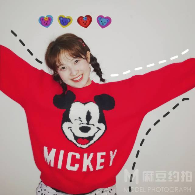 校园模特