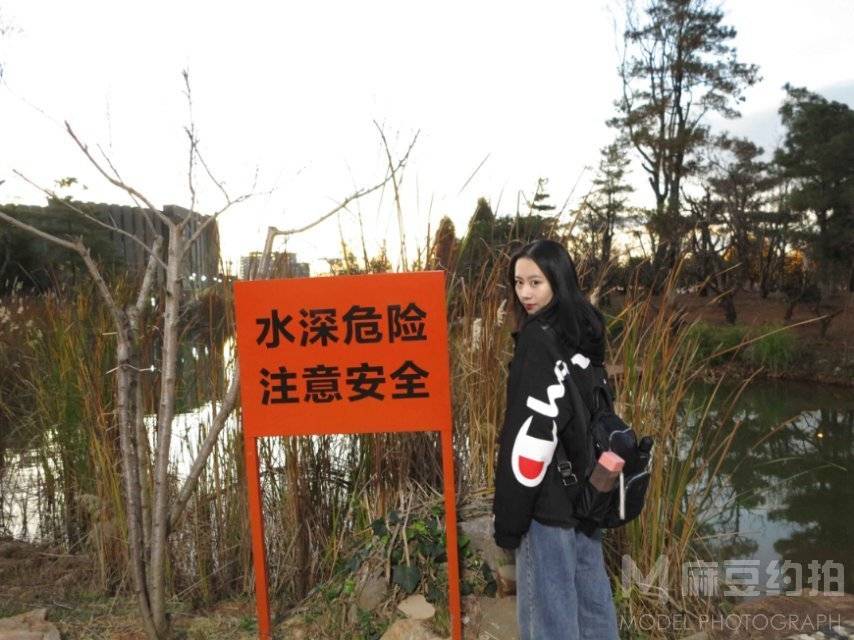 纪实模特