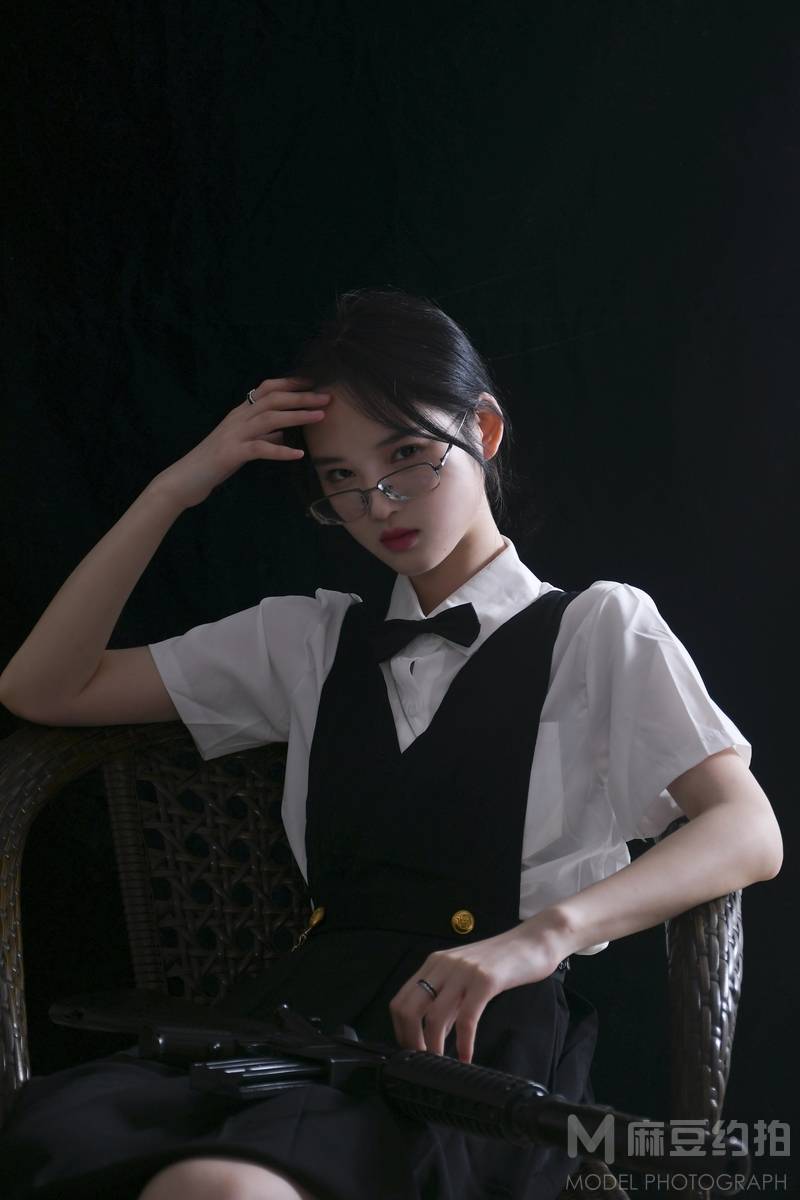 暗黑模特