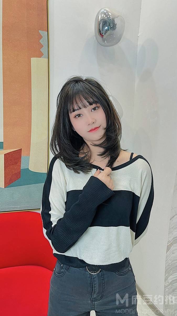 情侣模特