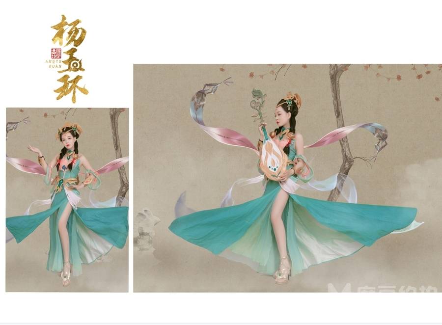 cosplay模特