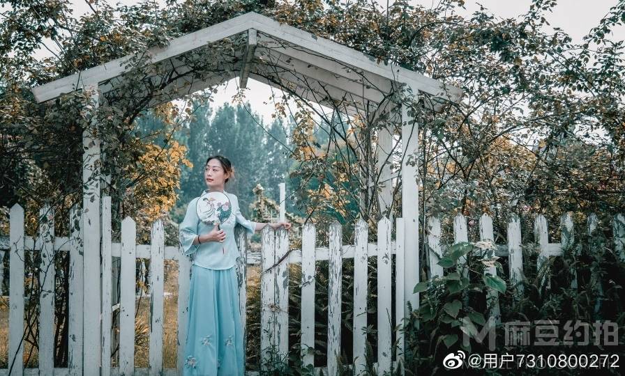 民国模特