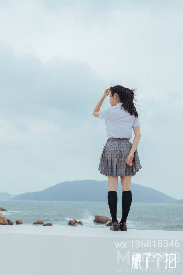校园模特