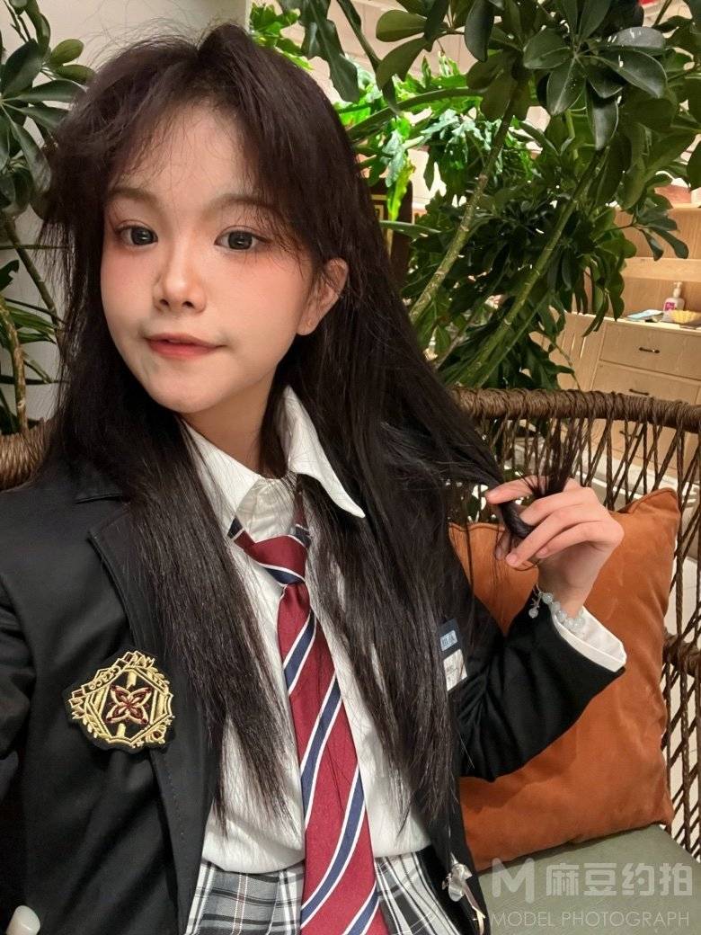 清新模特