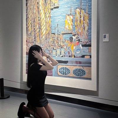 时尚模特