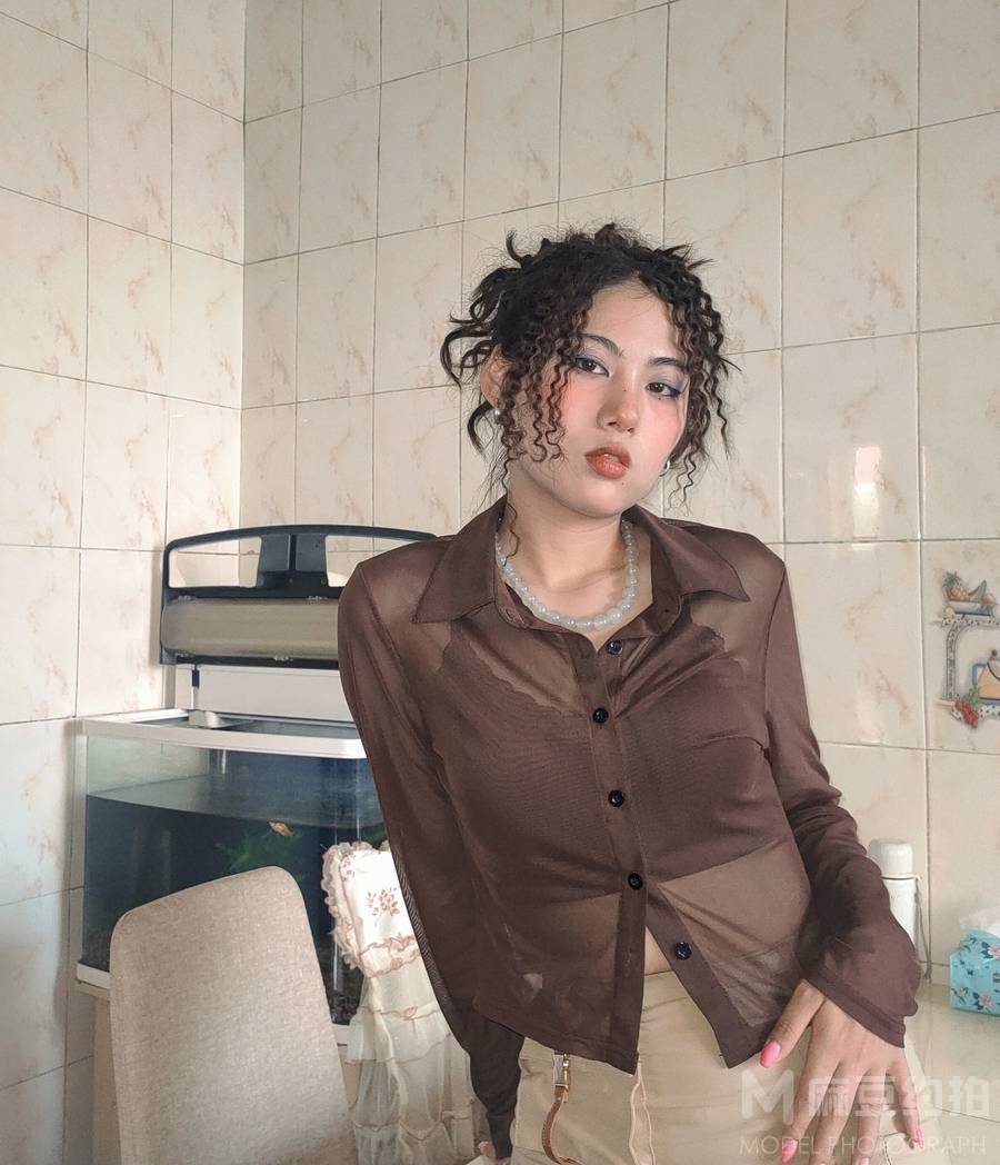 欧美模特