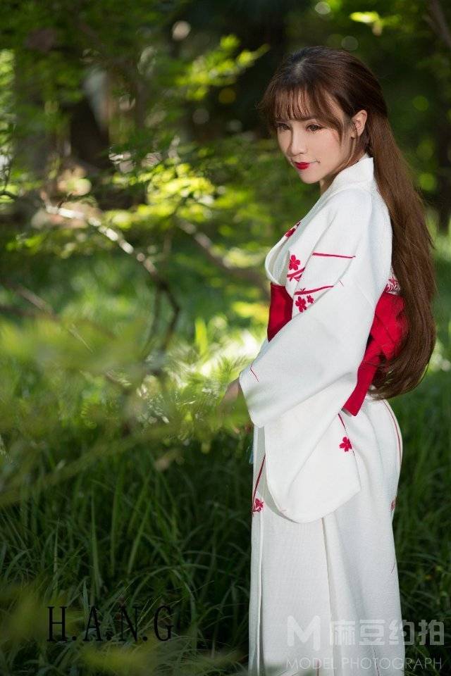 和服模特