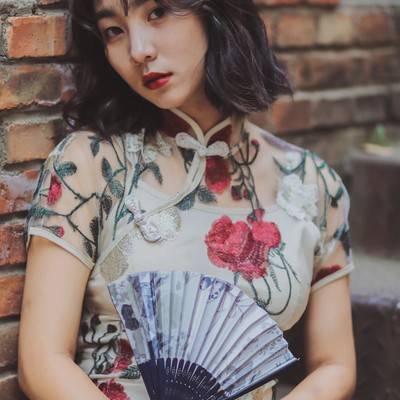 商务模特
