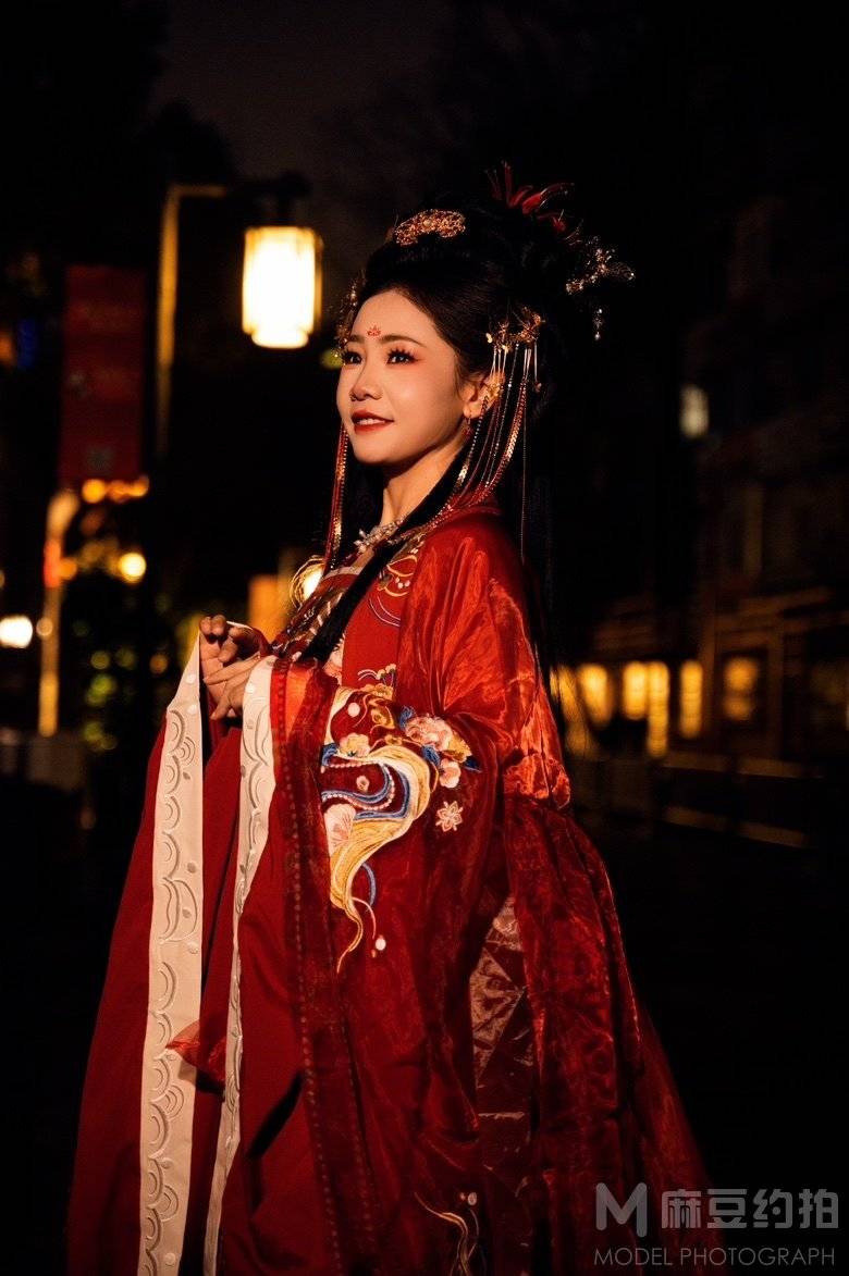 古风模特
