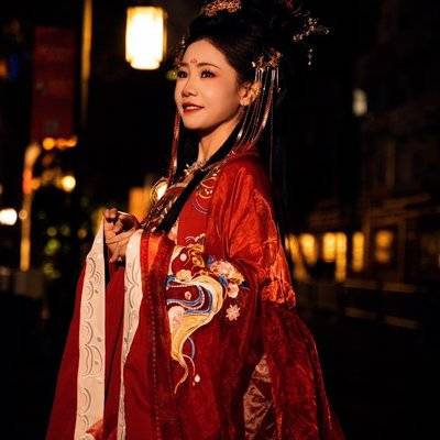 古风模特