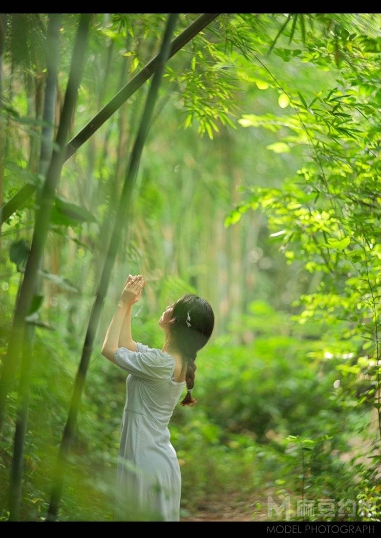 森系模特