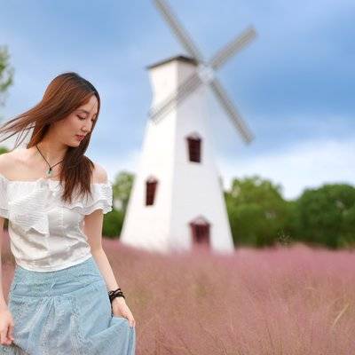 清新模特