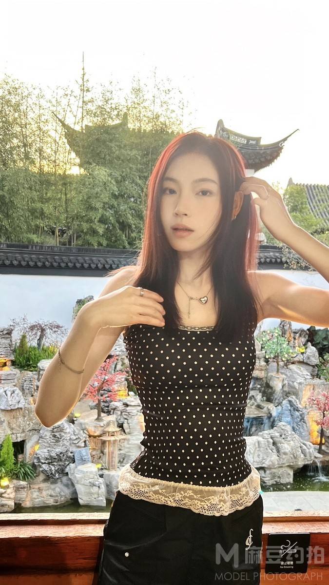 时尚模特