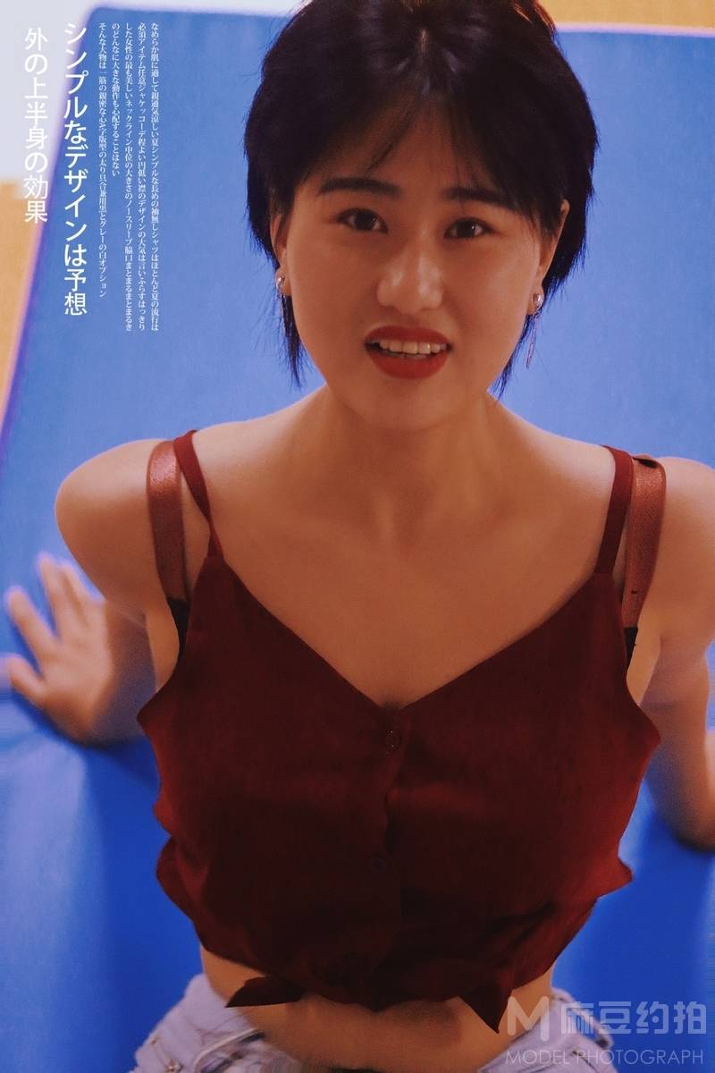 胶片模特