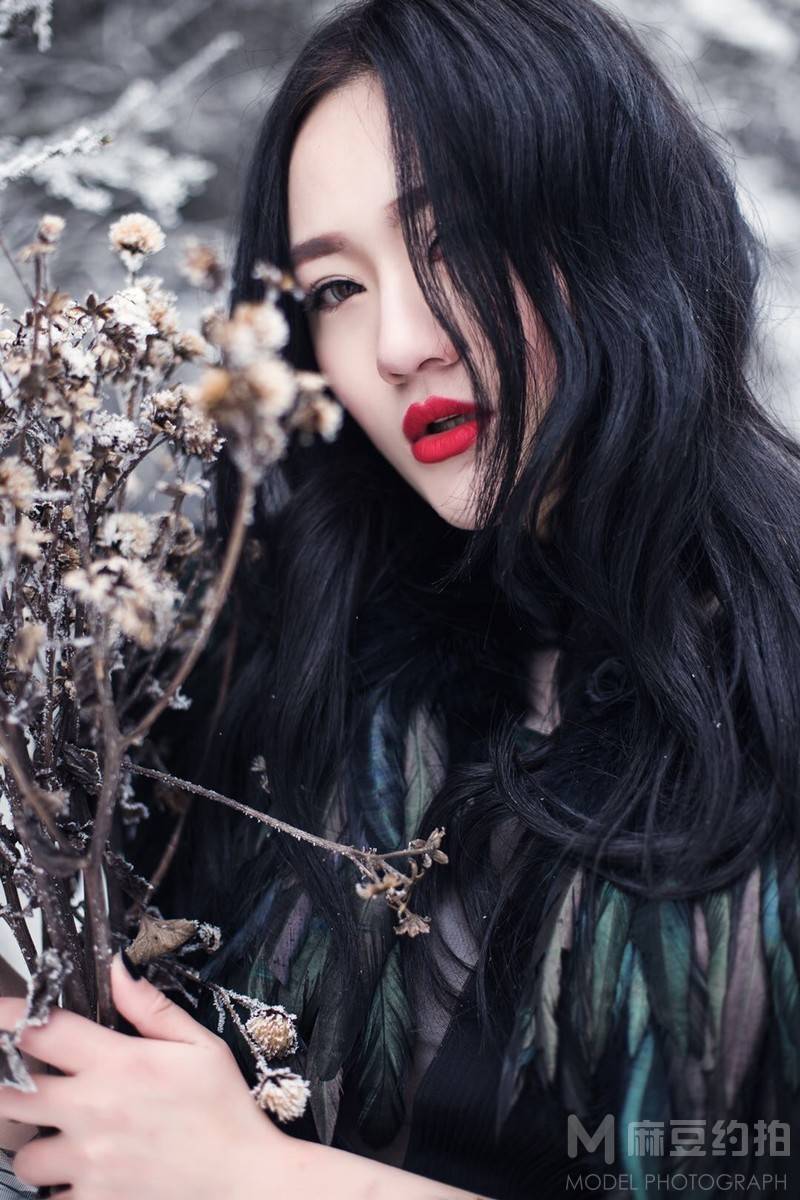 暗黑模特