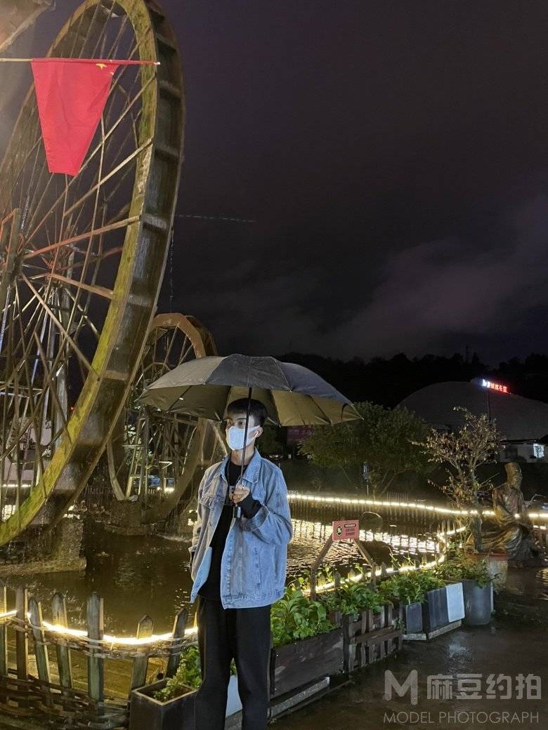清新模特