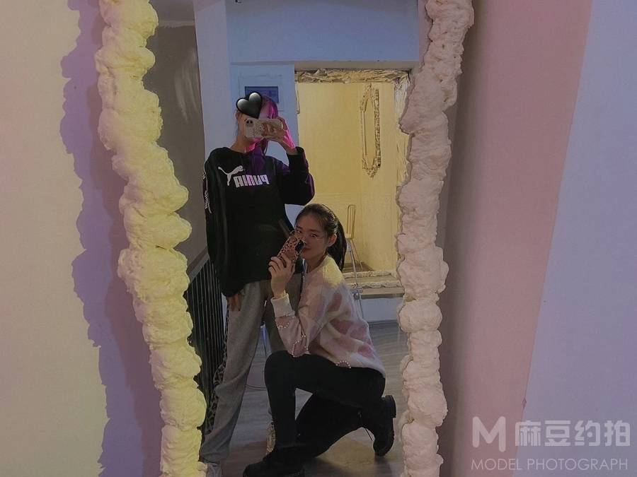 清新模特