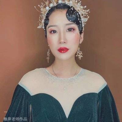 妆容模特