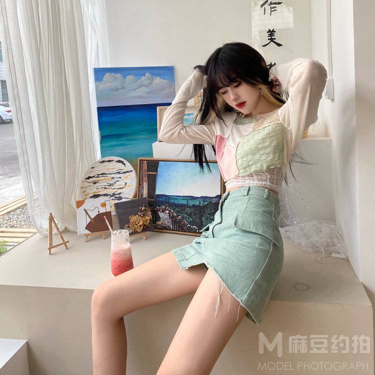少女模特