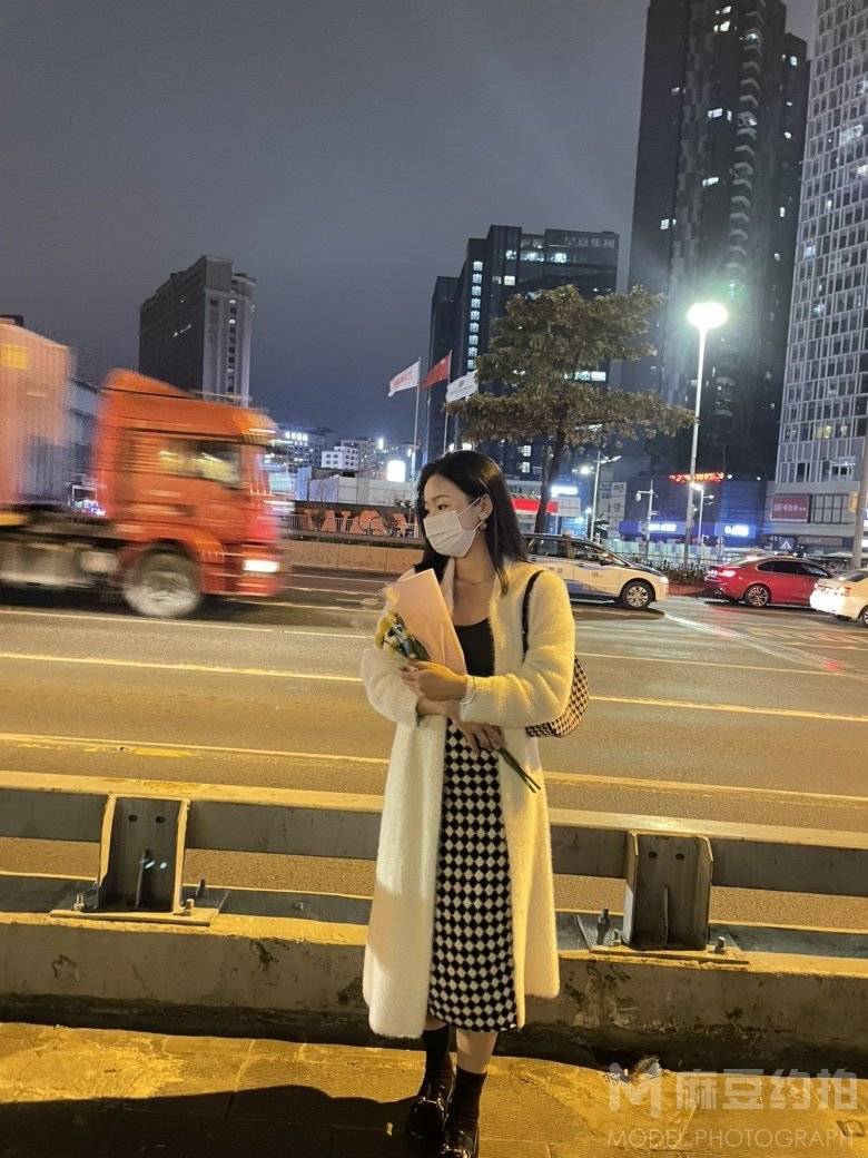 时尚模特