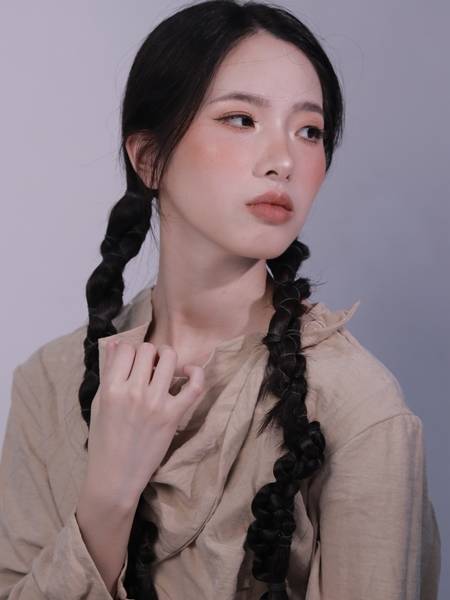 妆容模特