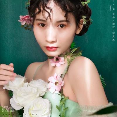 韩系模特