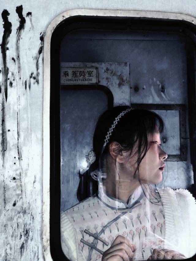 旗袍模特