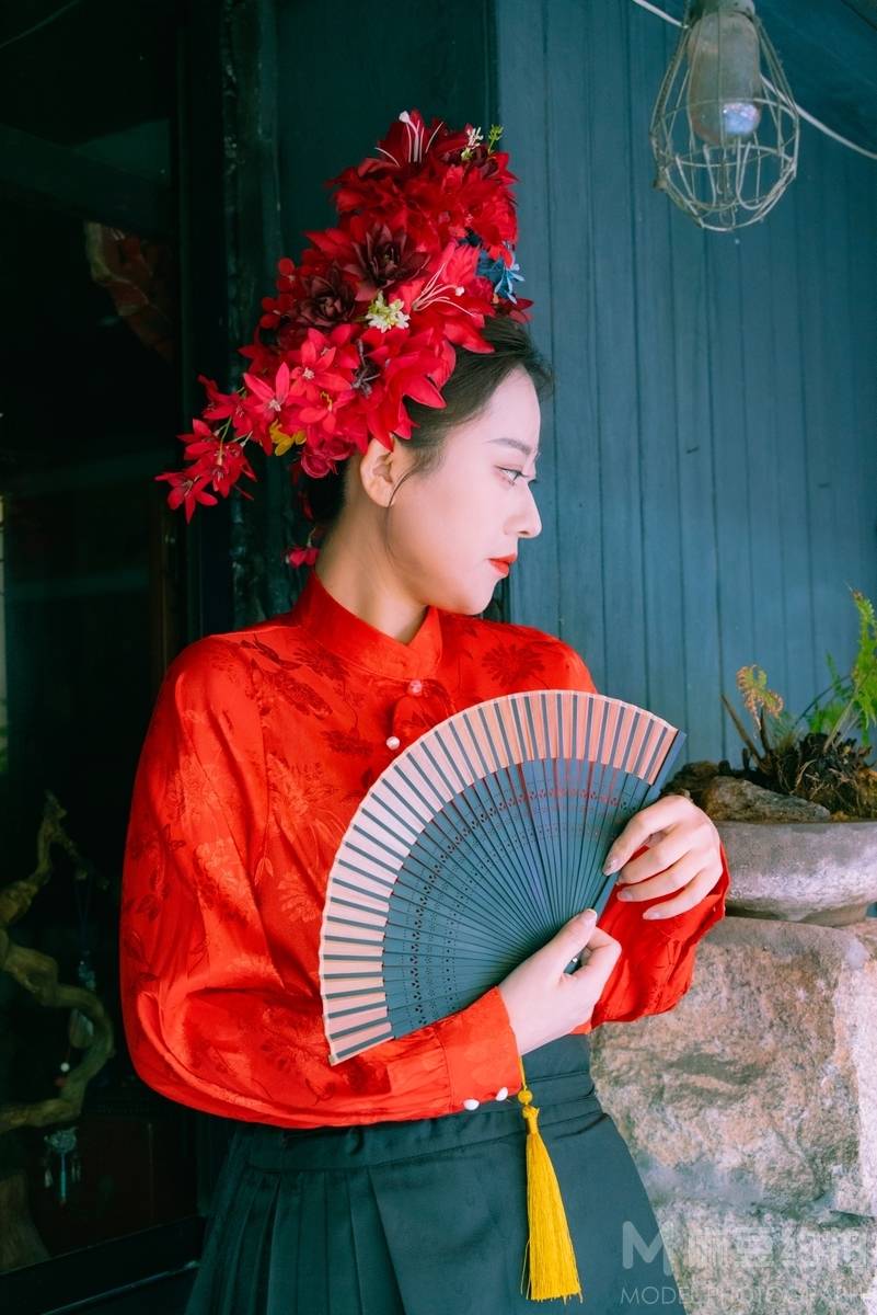 汉服模特