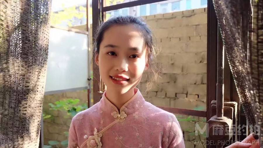 古风模特