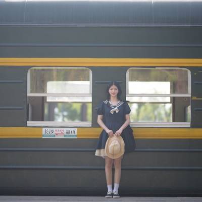 森系模特