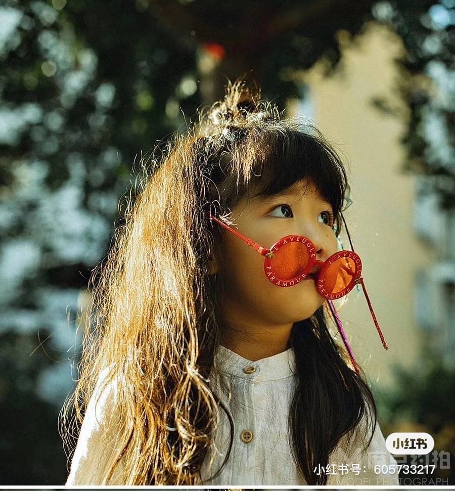 儿童摄影模特