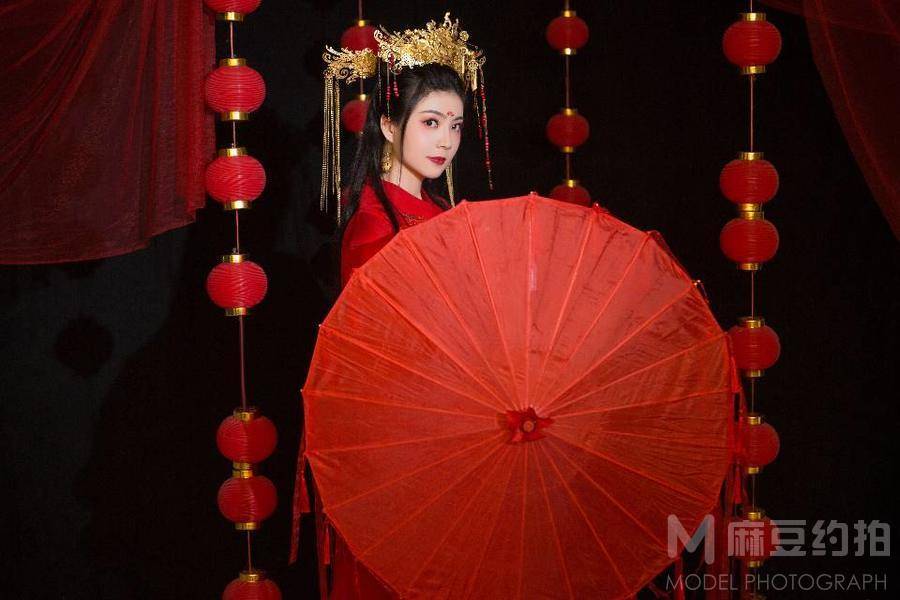 妆容模特