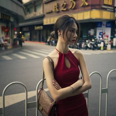 情侣模特